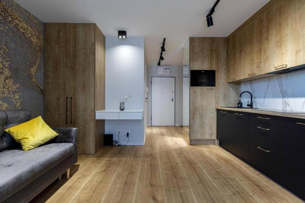 Golden Apartments Wroclaw - Cozy Studio- Odra River&Ksiecia Witolda Екстер'єр фото